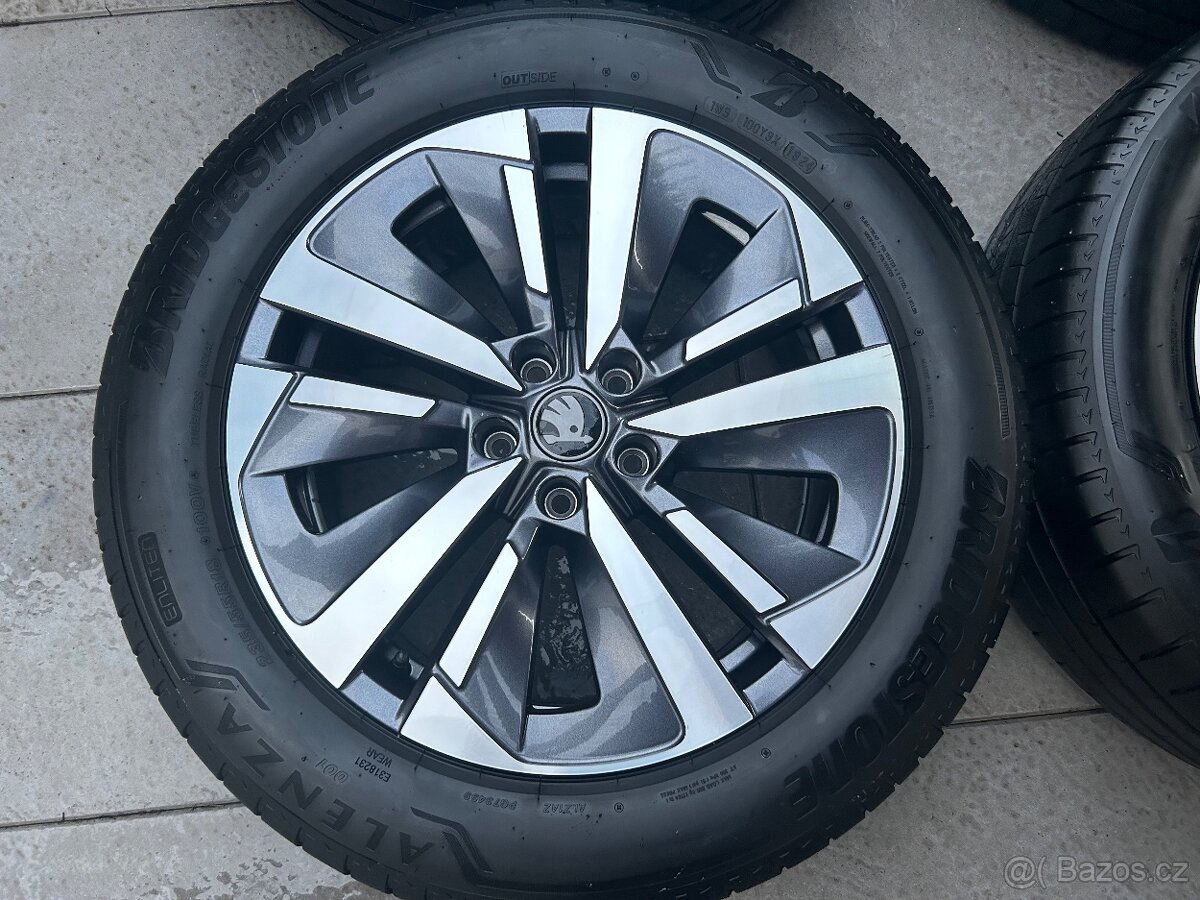 Originální alu kola R18 Škoda Kodiaq II - 2