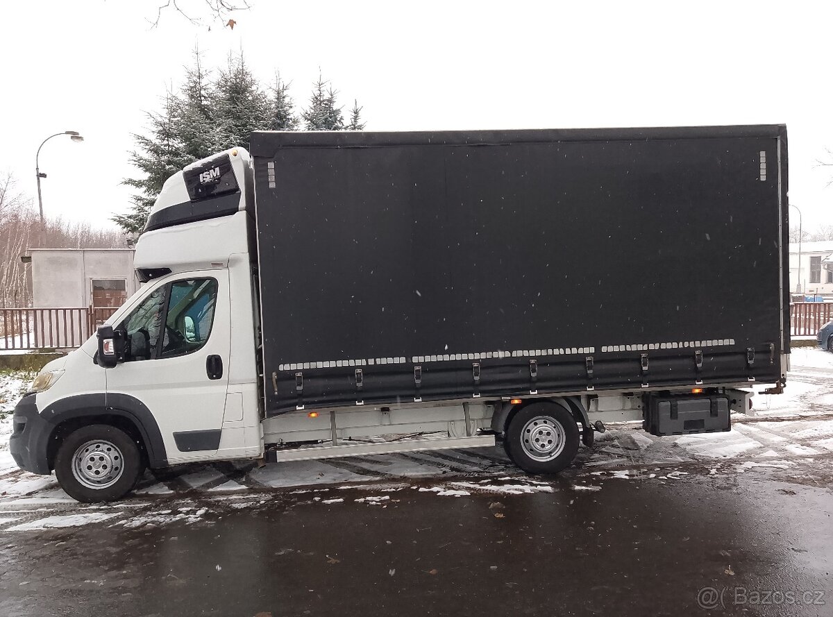 Peugeot Boxer 10pal.,plachta(schronovačka),Ponyfantasy - 2