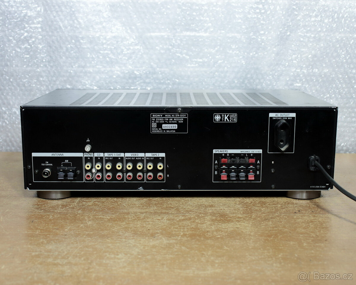 Receiver Sony. - 2