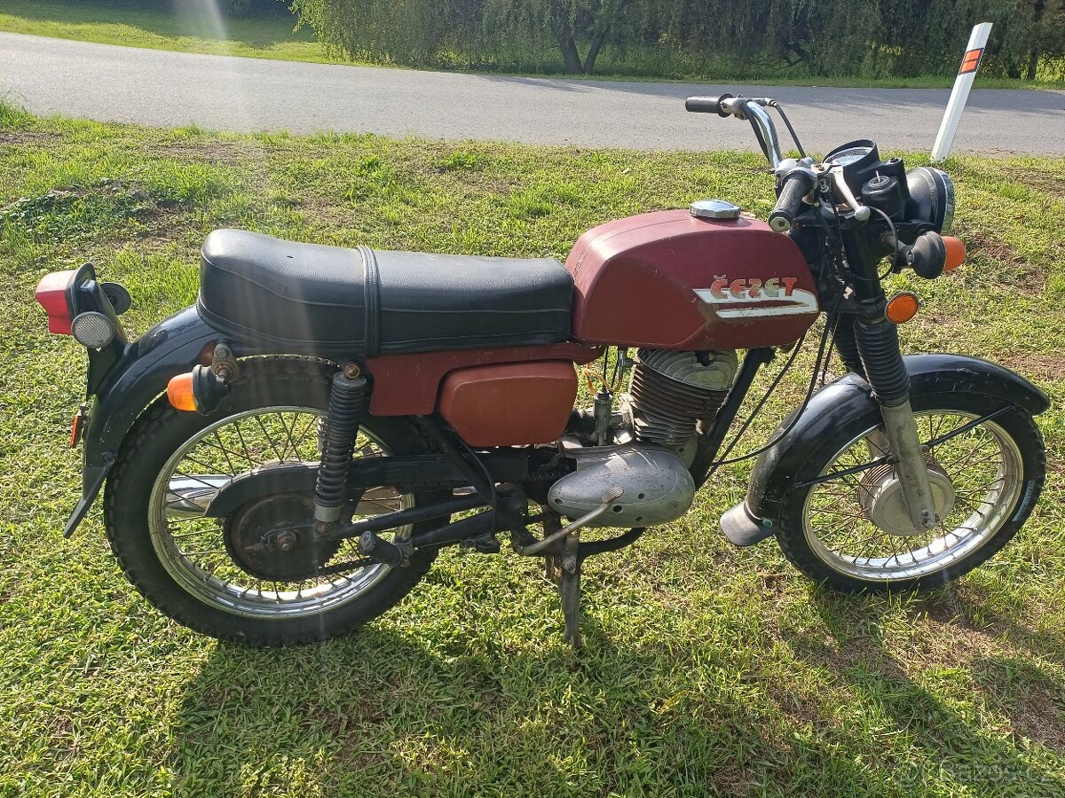 Cz 250/485 egypťan - 2