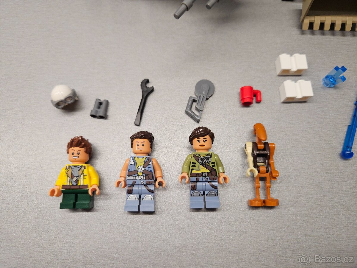 LEGO Star Wars 75147 StarScavenger - 2