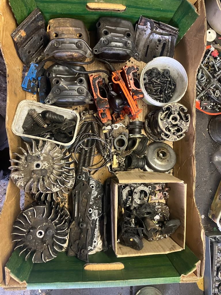 Motorová pila husqvarna 365-372 - 2