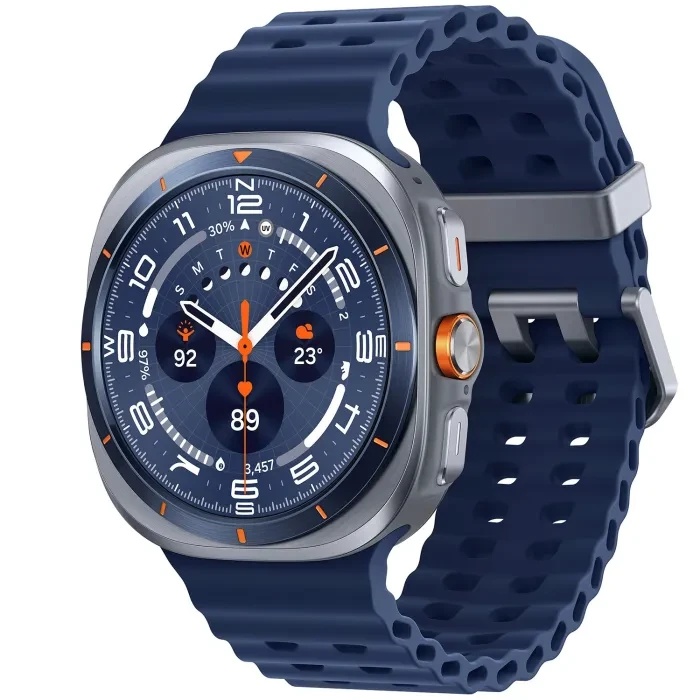 Samsung Watch Ultra 2025 Titanium Blue (nové, nerozbalené) - 2