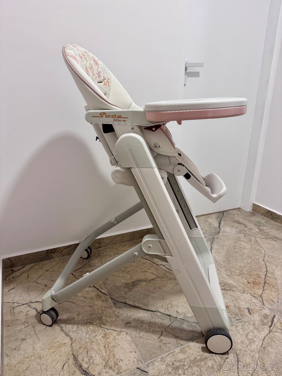 Dětská jídelní židlička - 2