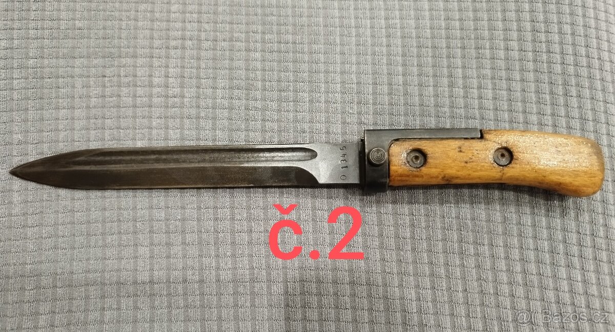 Bodak vz.58 ČSĽA drevo č.2 - 2