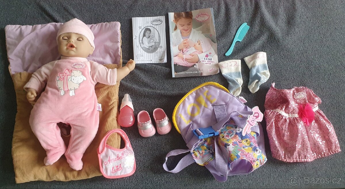 Baby born Annabell - 2