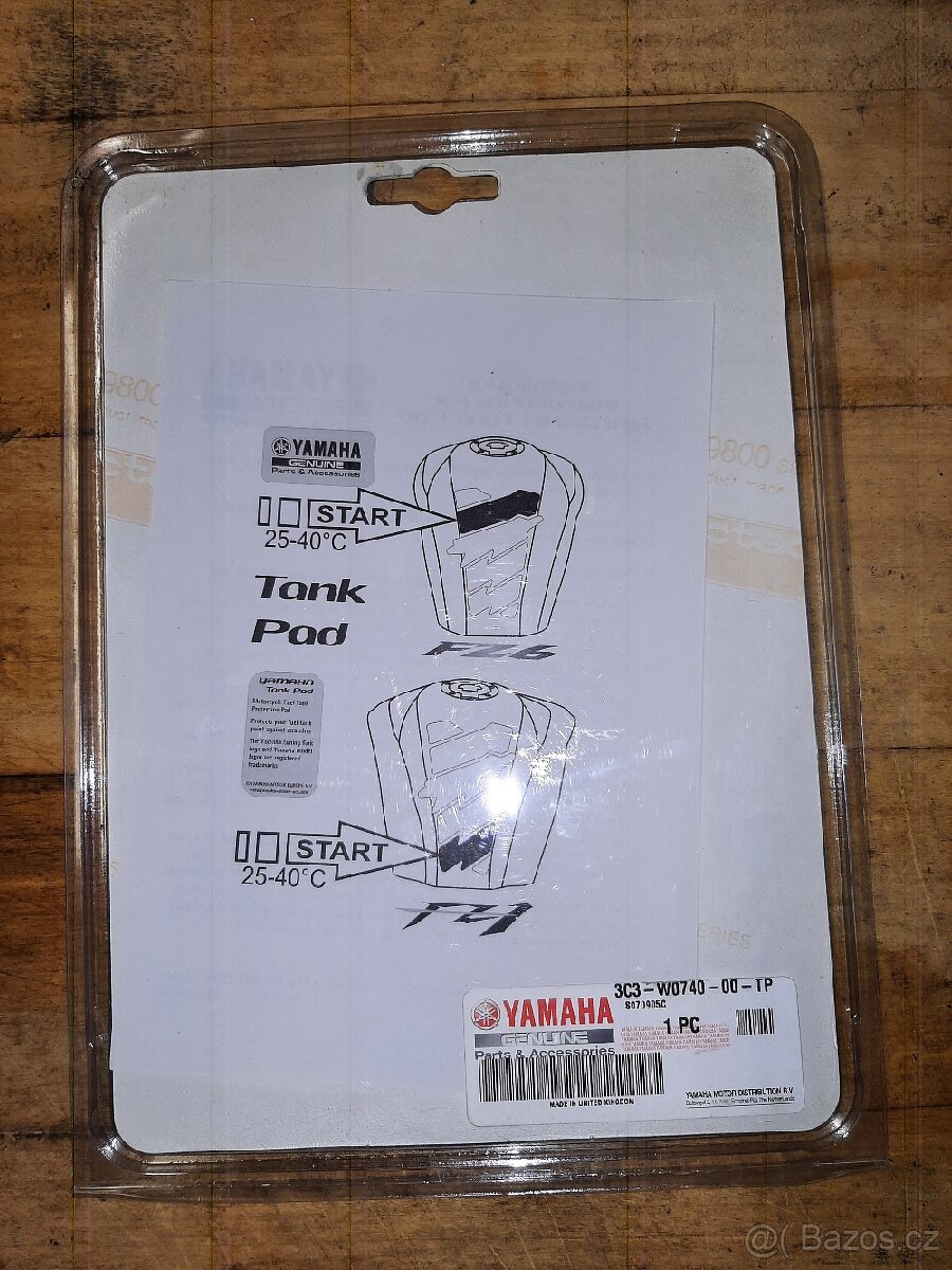 Tank Pad YAMAHA Fazer - 2