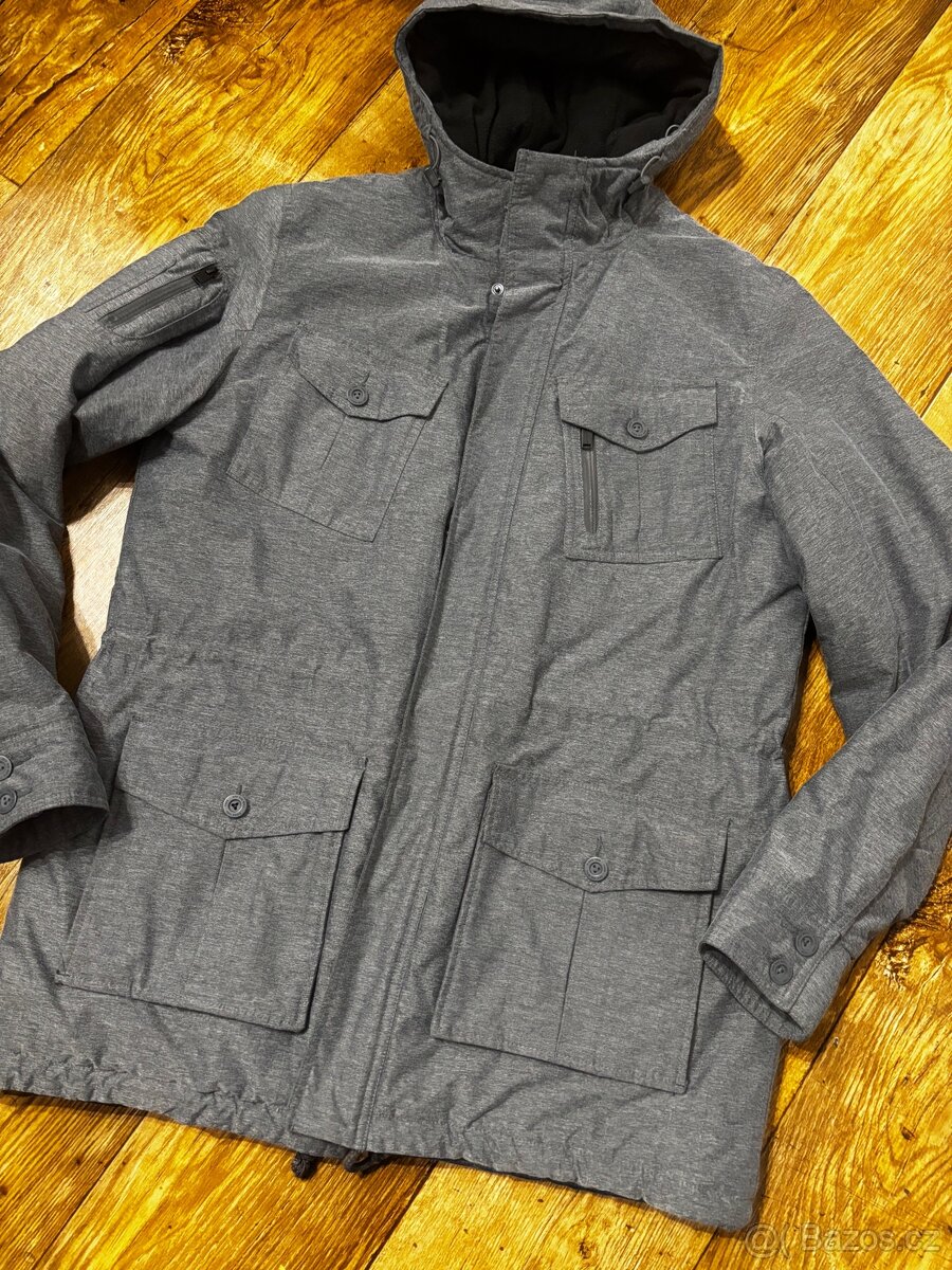 Pánský zimní kabát Vans - 2