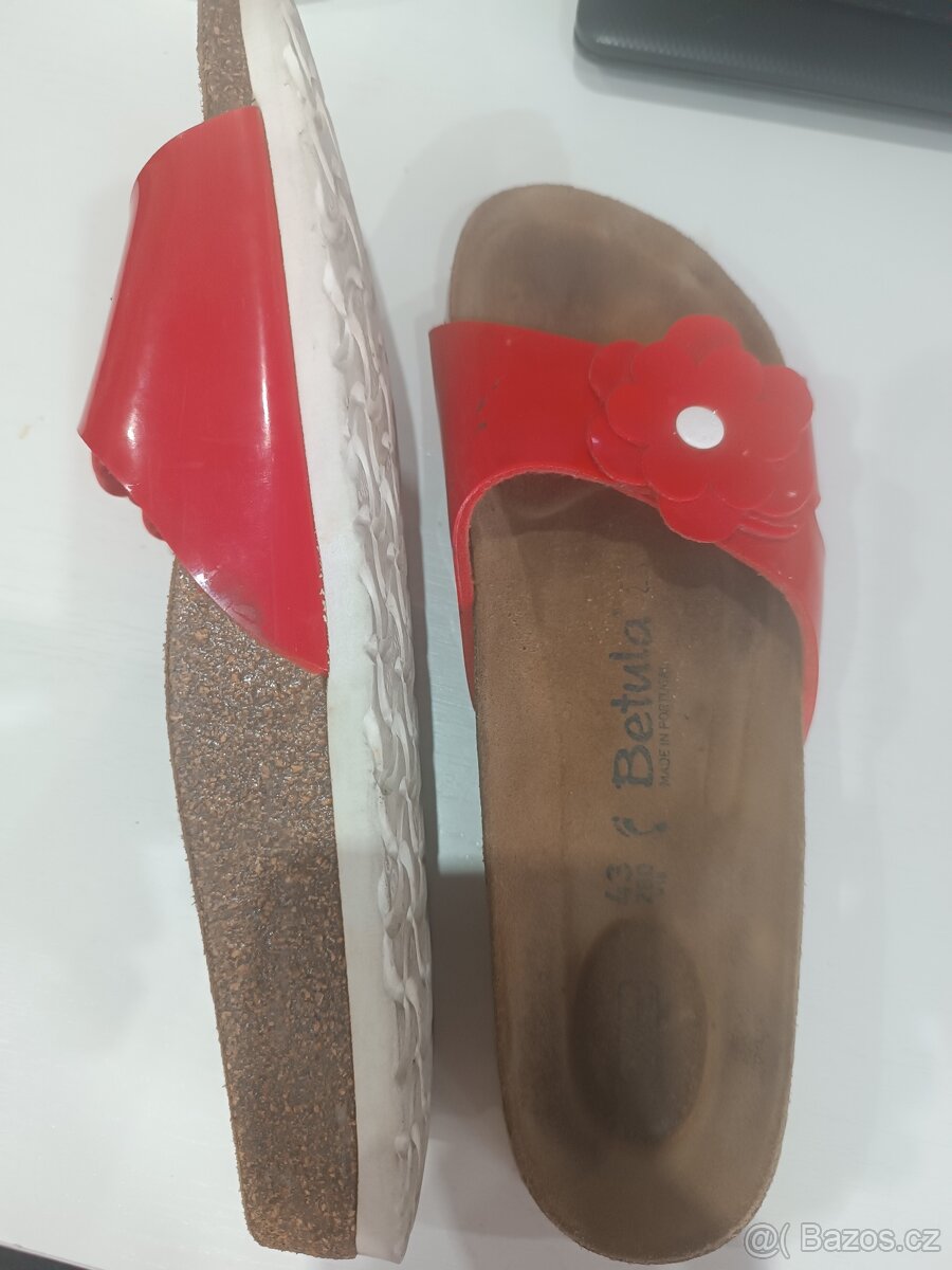 Dámské nazouváky zn. Betula - 2