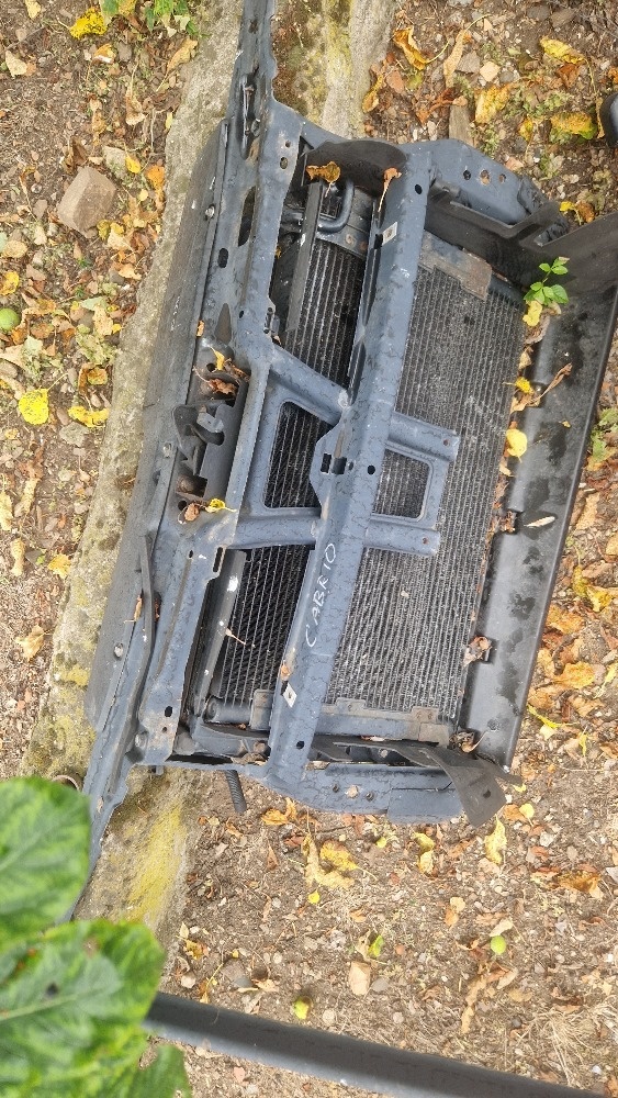 vw chladičová stěna zbytky starší golf IV golf V , Beetle - 2