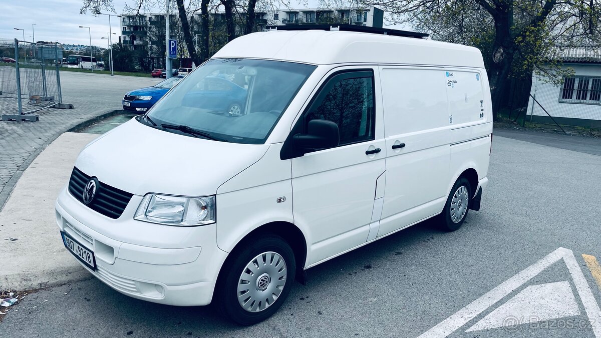 VW T5 obytňák - 2