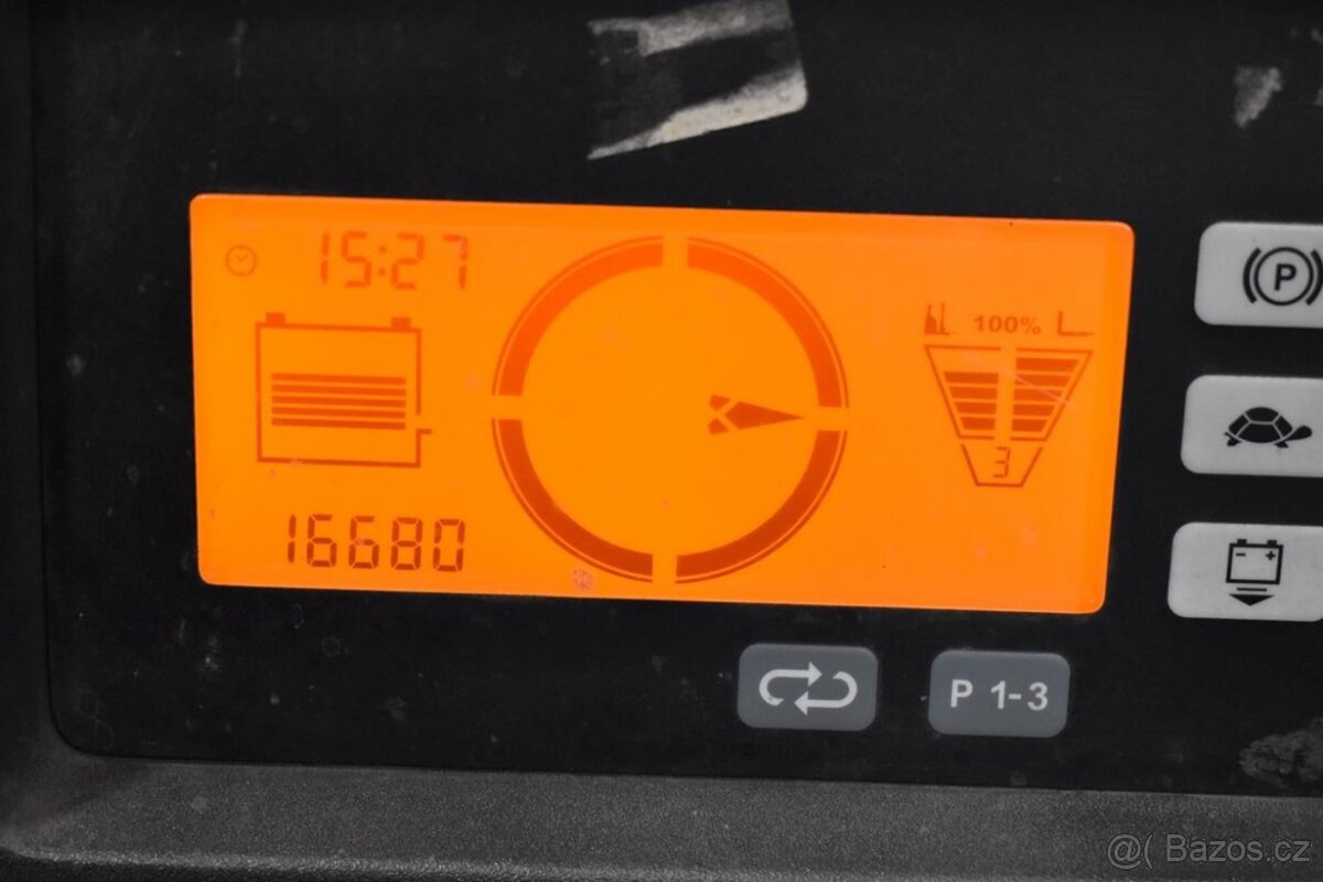 Vysokozdvižný vozík Jungheinrich ETM 216 (8572) - 2