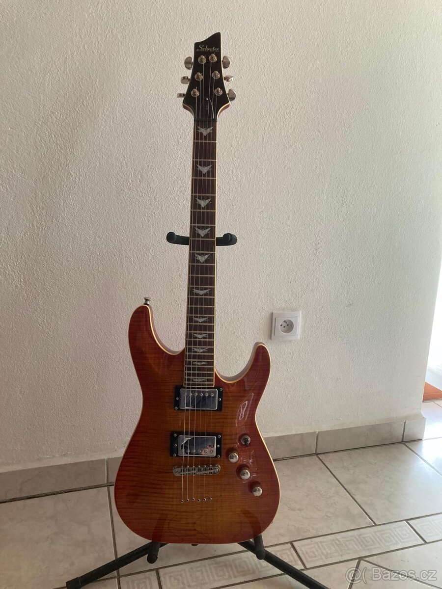 Elektrická kytara SCHECTER Diamond Series C-1+ - 2