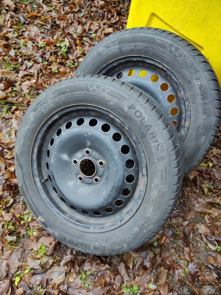 Plechové disky Ford C Max 16" - 2