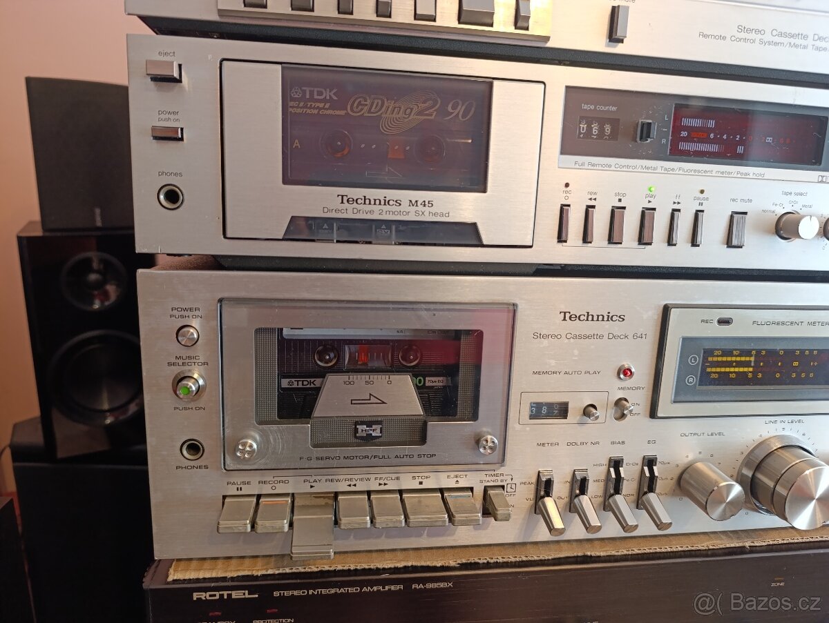 Tape deck Technics M45,M15,M24 - 2