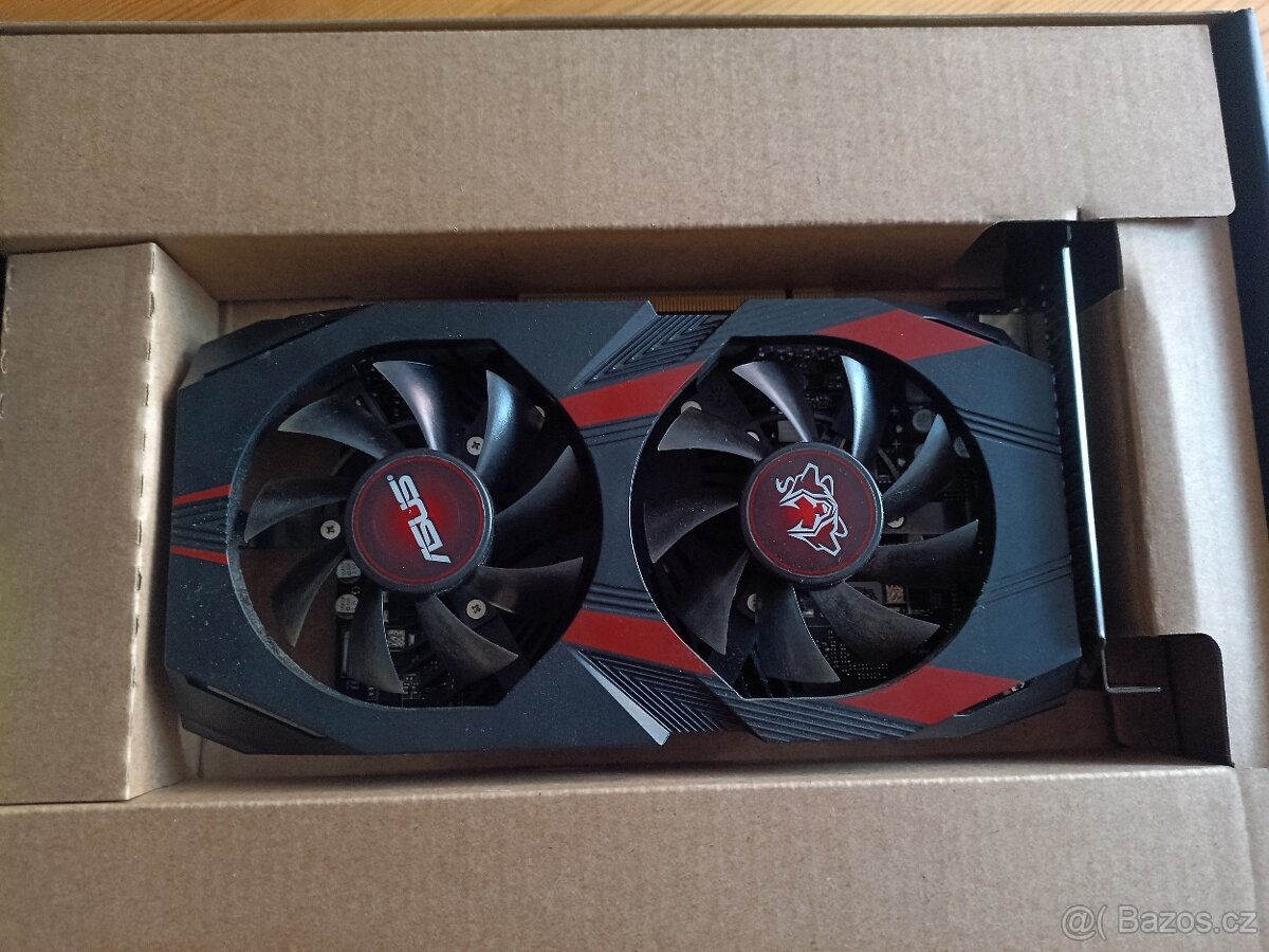 Cerberus GeForce GTX 1050 Ti OC Edition – 4GB GDDR5 - 2