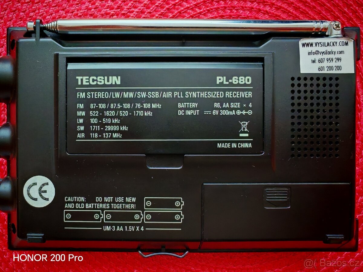 TECSUN PL-680 - 2
