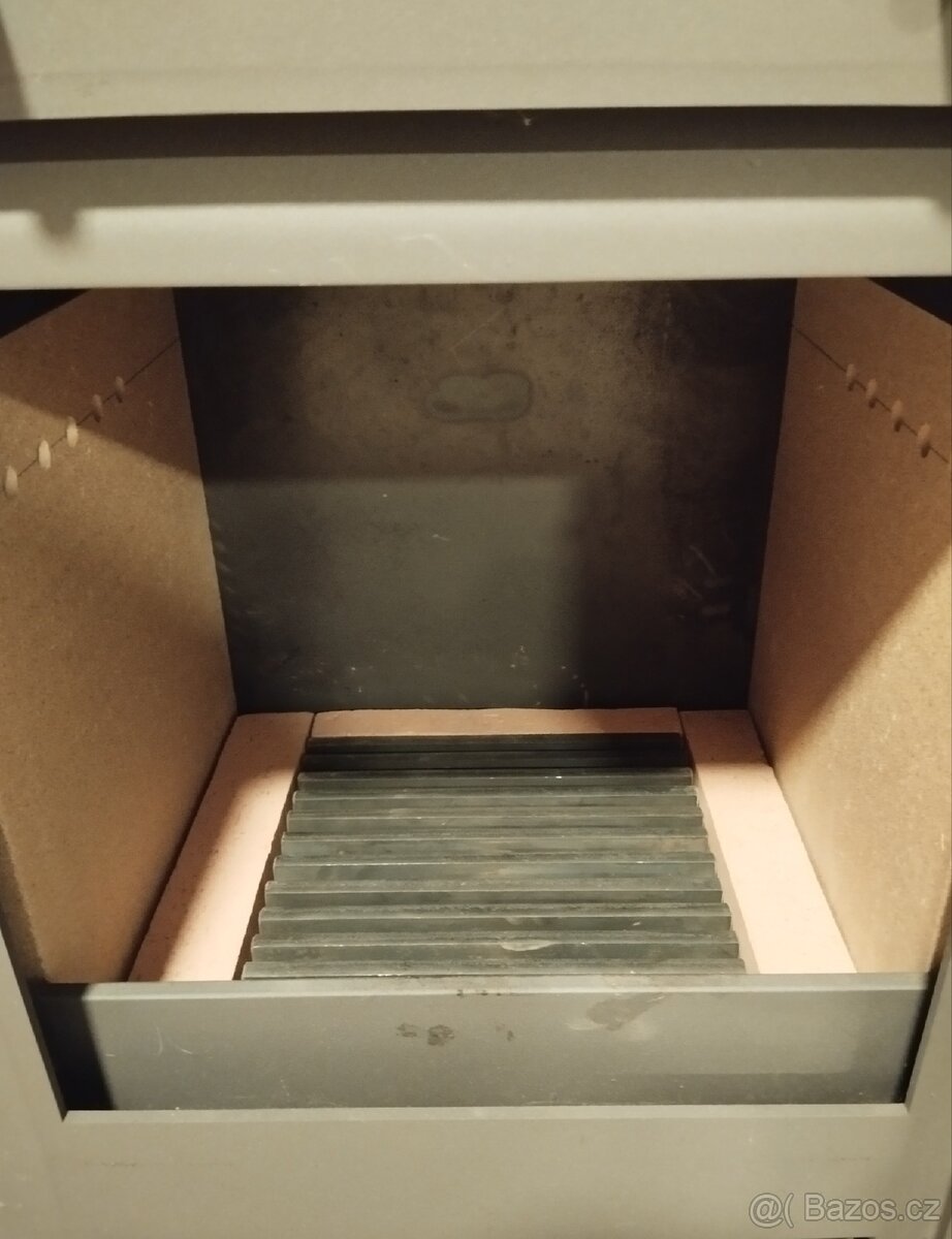 Nová desingová krbová kamna s výměníkem Eco Elegant - 2