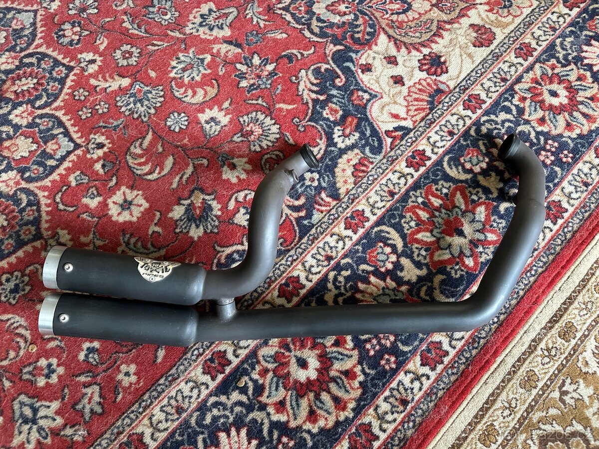 Harley Night rod, Vrod - výfuk - 2