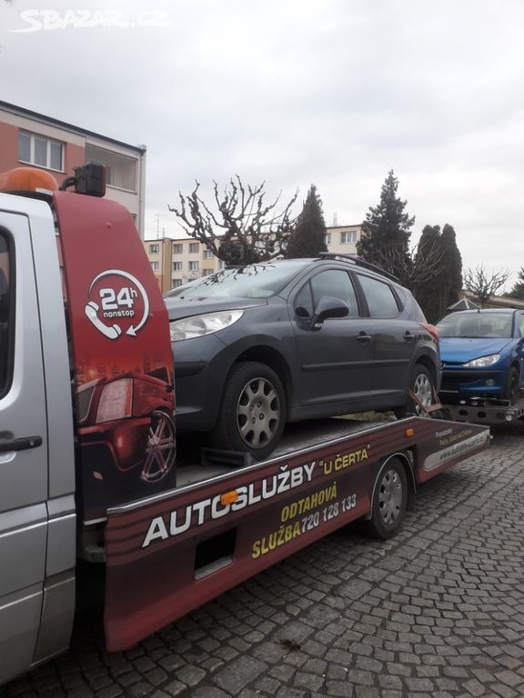 Peugeot 207SW 1.6HDI rv. 2007 - 2