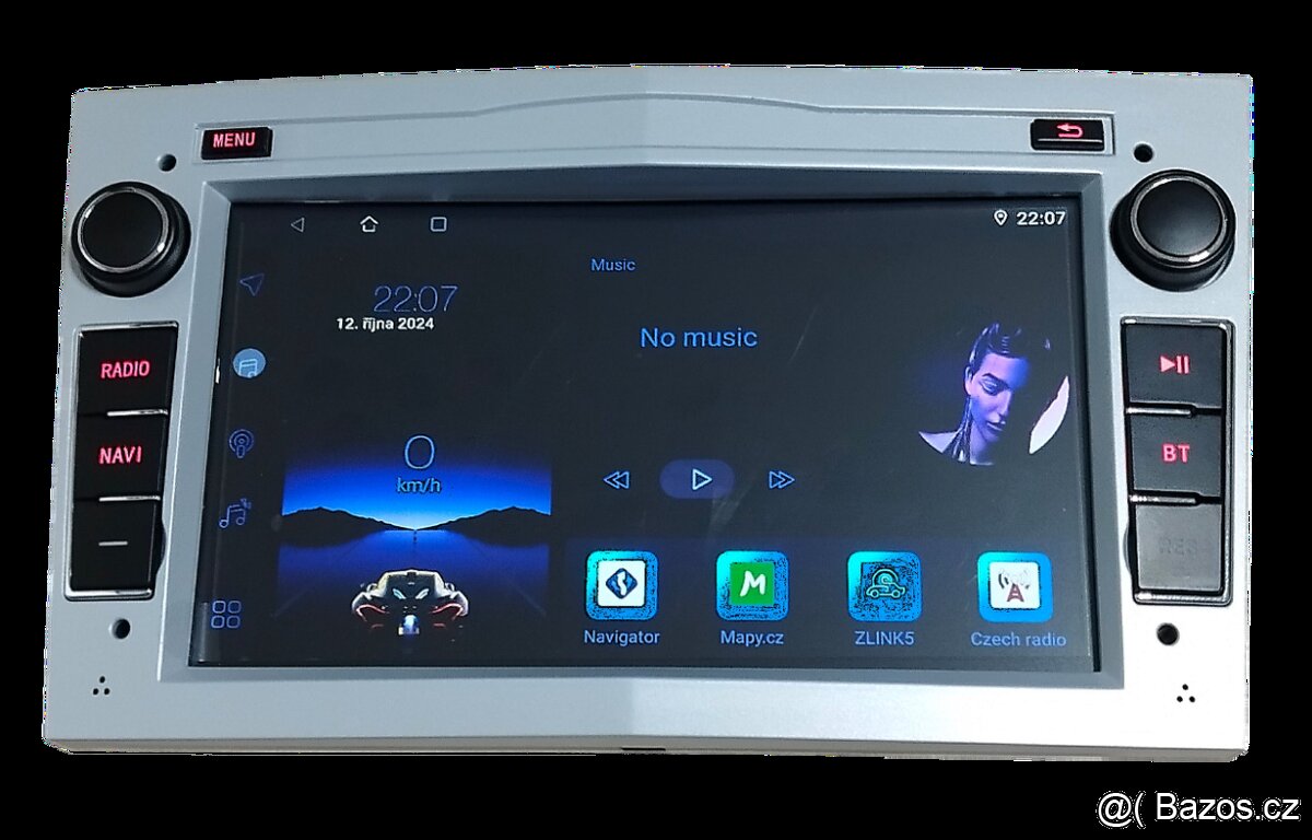 Opel Android autorádio 2GB/32GB Carplay - 2