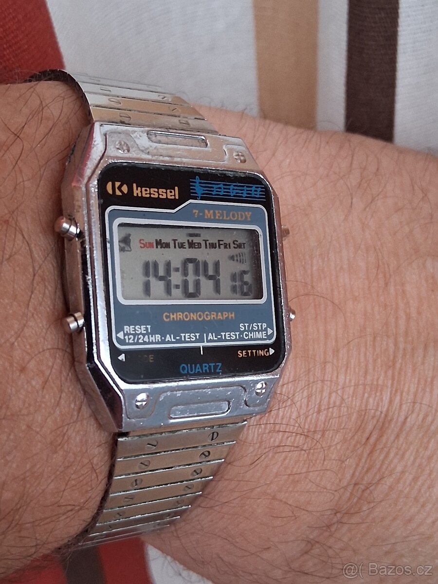 Digitální hodinky KESSEL - 2