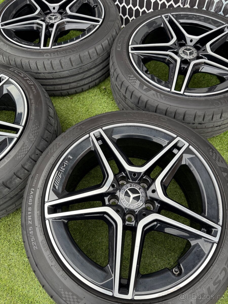Mercedes AMG A/CLA/B CLASS - 225/45 R18 LETNÍ ORIGINÁL - 2