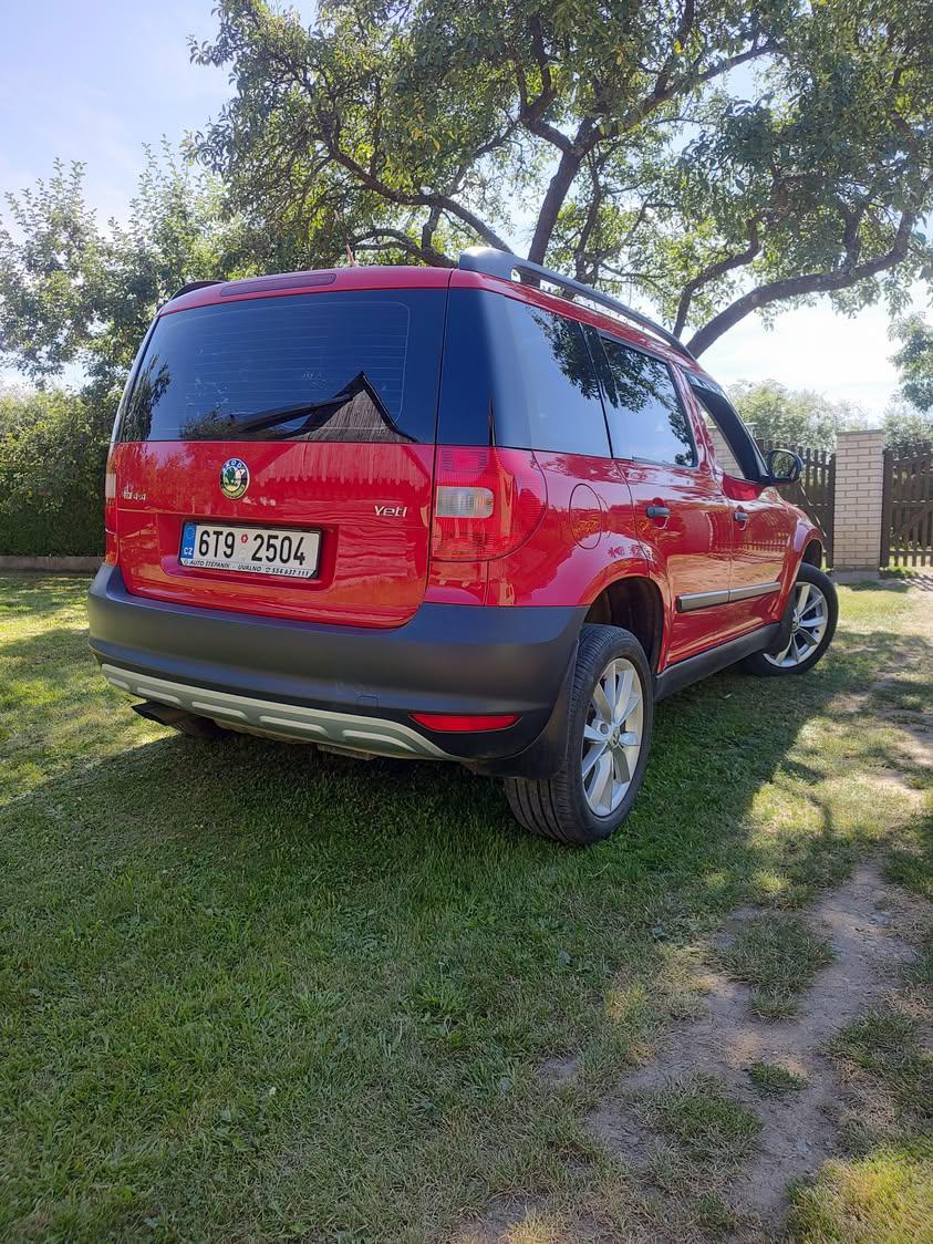 Škoda Yeti 2.0 TDI, 4x4, 6q, 98 xxxkm - 2