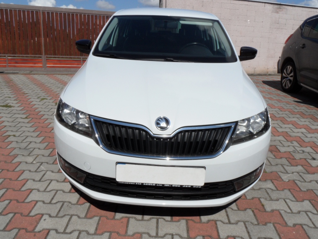 Škoda Rapid 1.0 TSi,66kw,zak. v ČR,naj.89000km - 2