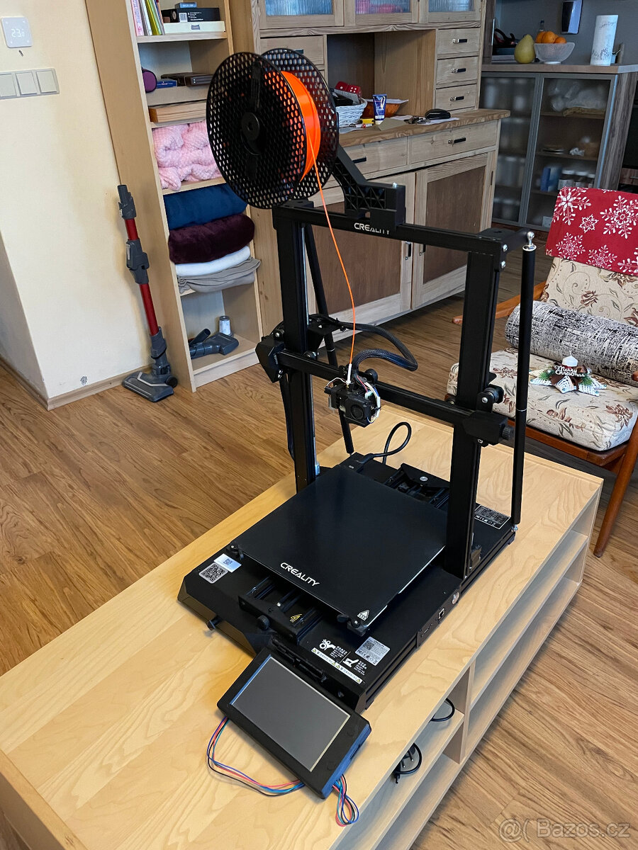 3D tiskárna CR-10 Smart - upravená - 2