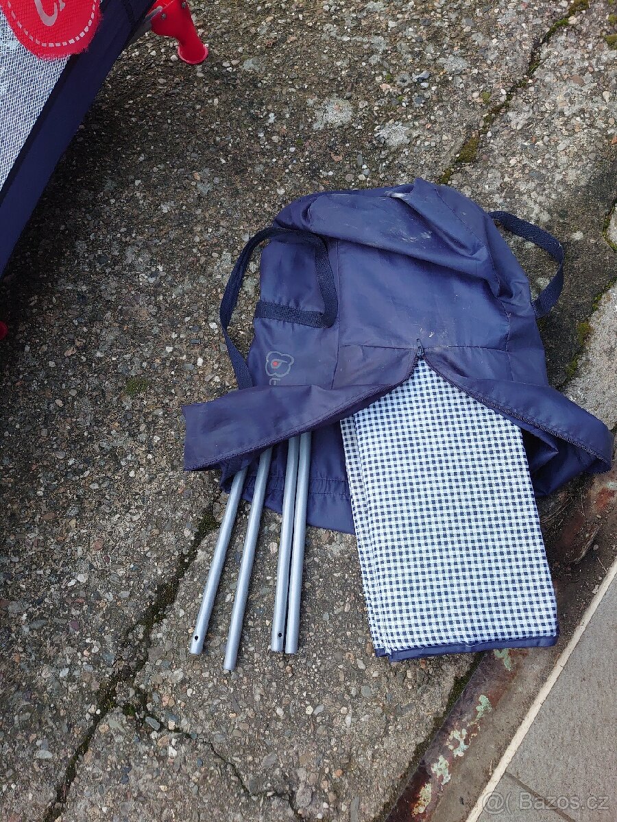 Cestovní postýlka BabyGo - 2