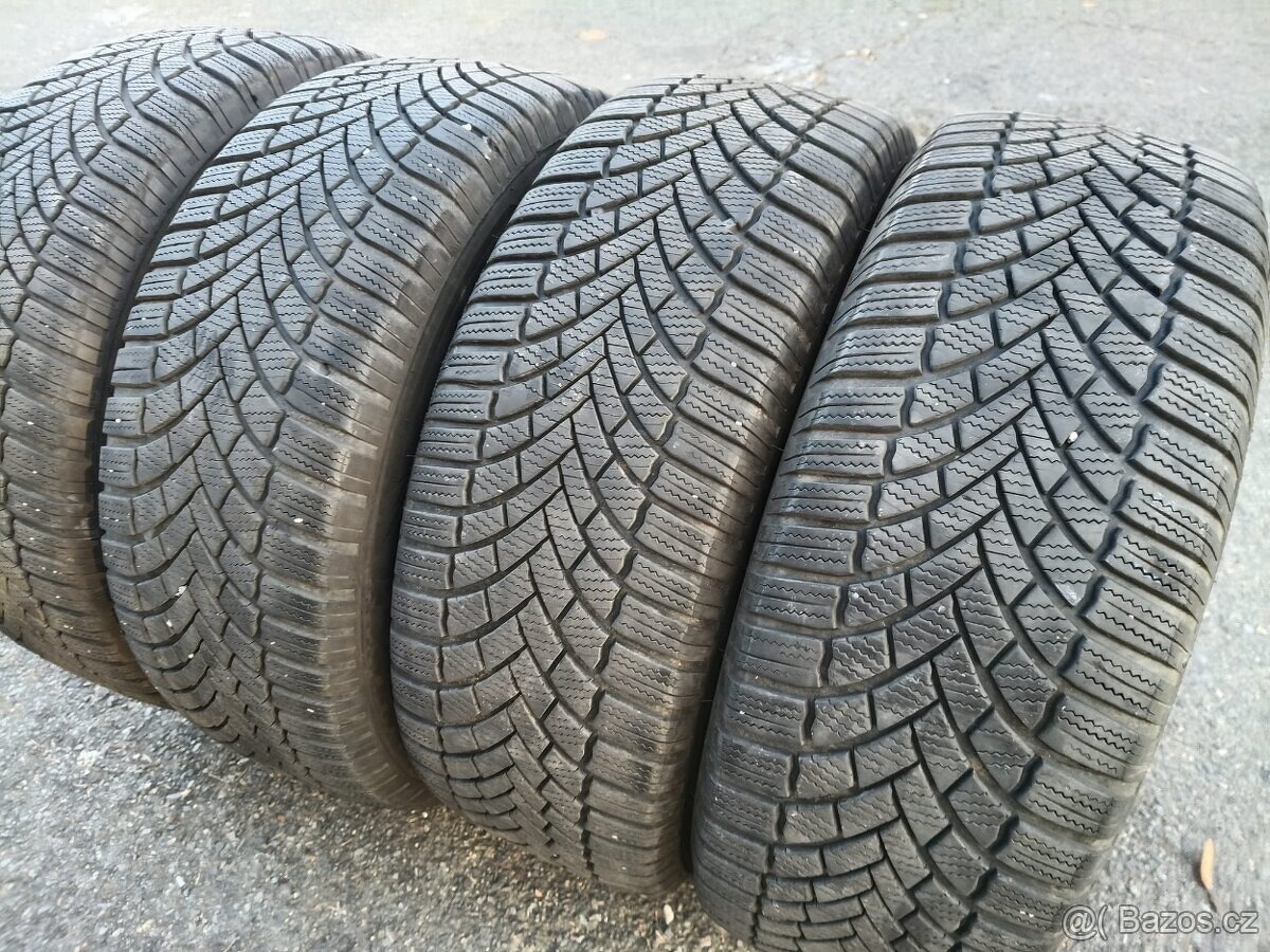 4x zimní Bridgestone Blizzak LM005 215/60 R16 99H - 2