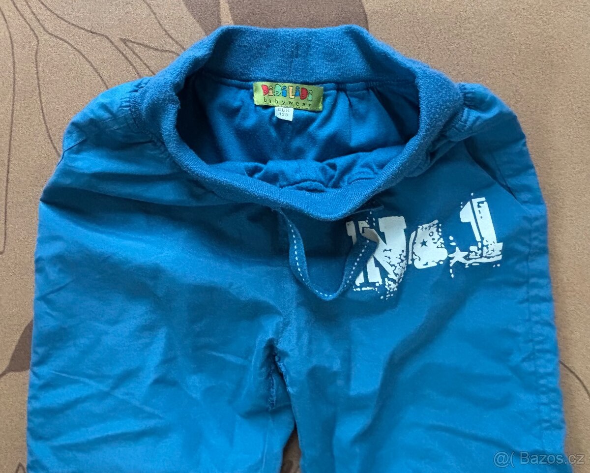 Volnočasové kalhoty Pidilidi vel.122 - 2