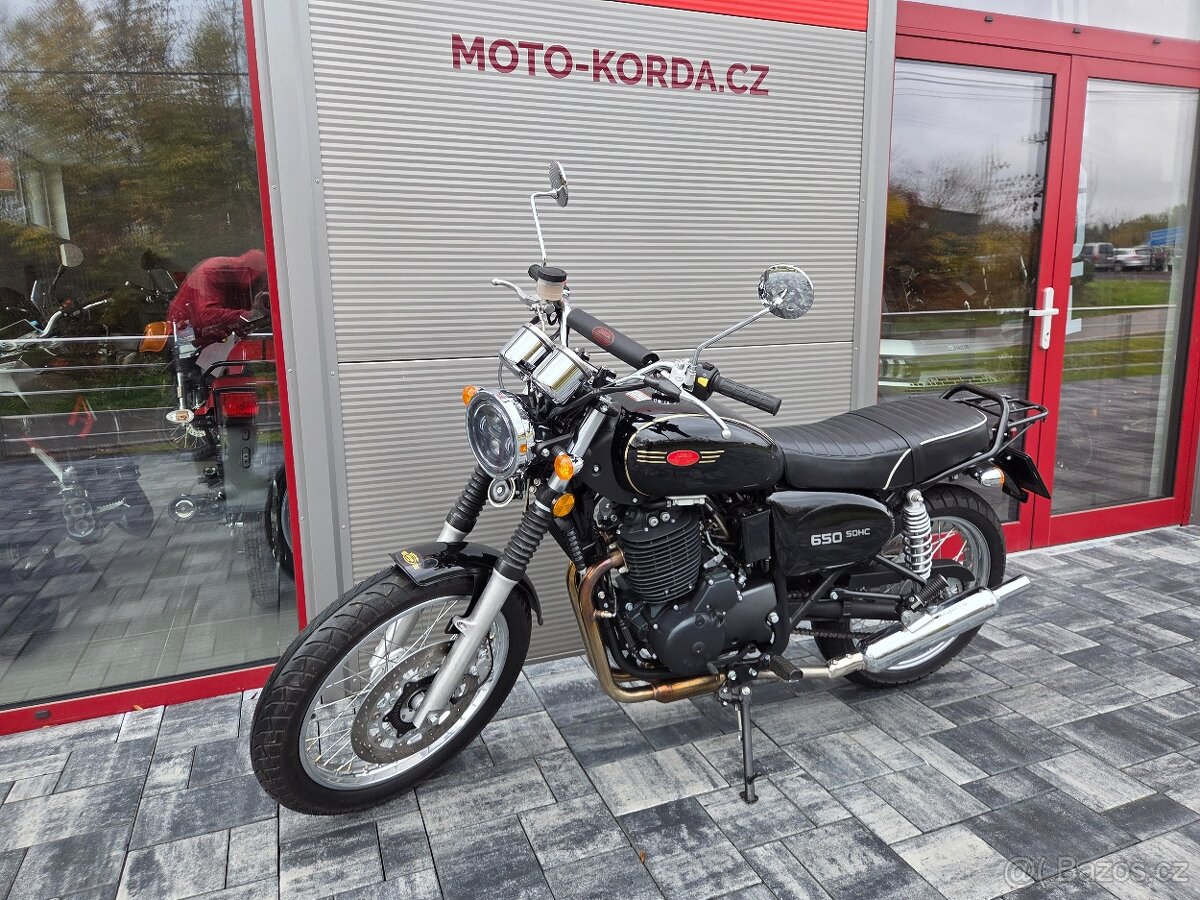 Jawa 650 OHC Sport - 2