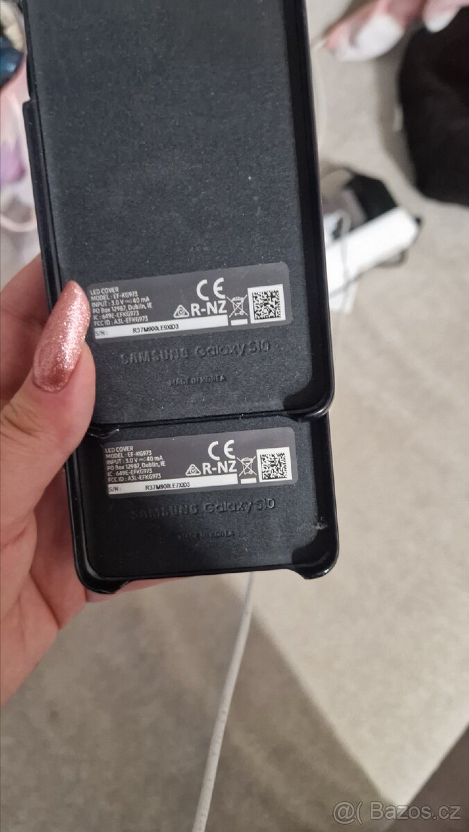 2x LED kryt na Samsung S10 - 2