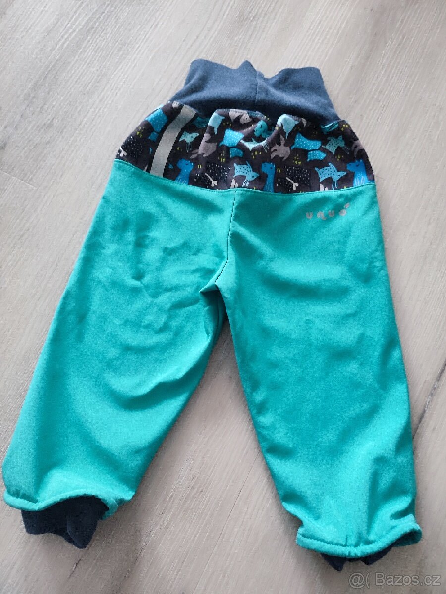 Dětské softshellové kalhoty Unuo vel.86/92 - 2
