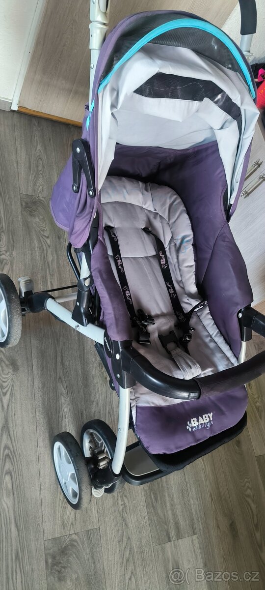 Polohovací sportovní kočárek - 2