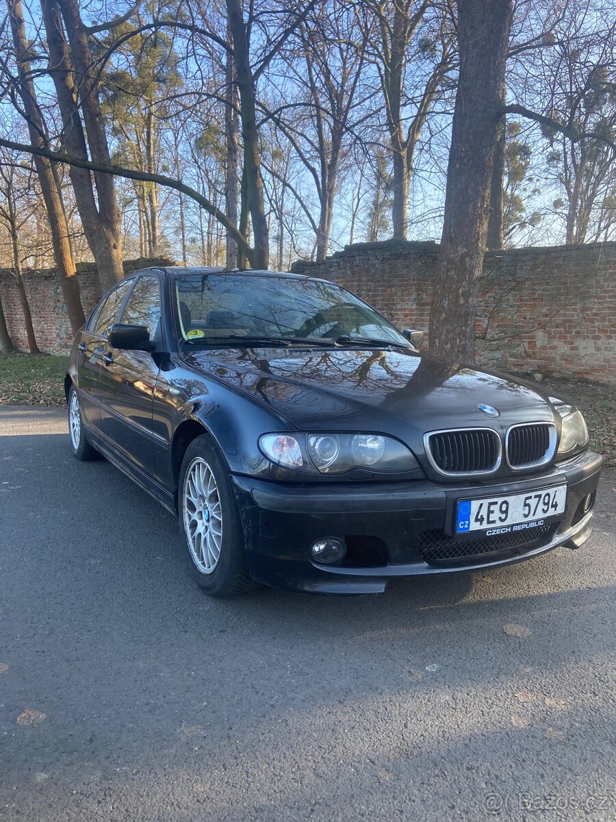Bmw e46 320d 110kw sedan facelift - 2