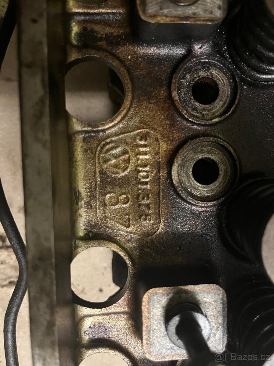 Motor VW brouk/T2 1600 (1,6) - 2