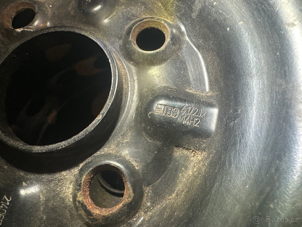 Letní sada R14 - Aygo / C1 / 107 - 2