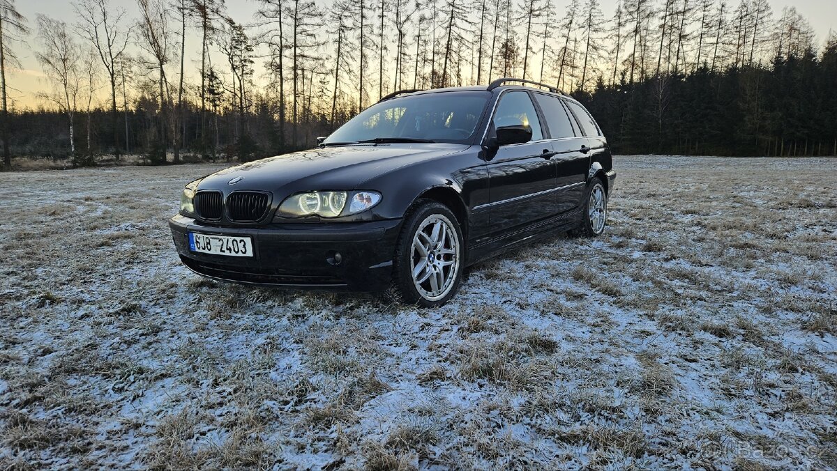 Prodám BMW E46 330xd touring - 2