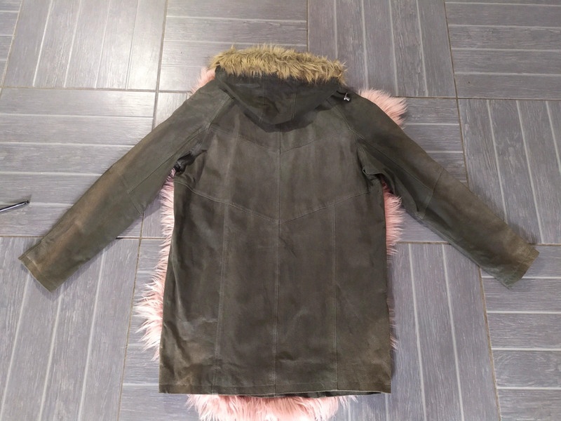 kožený kabát dámský v.L - 2
