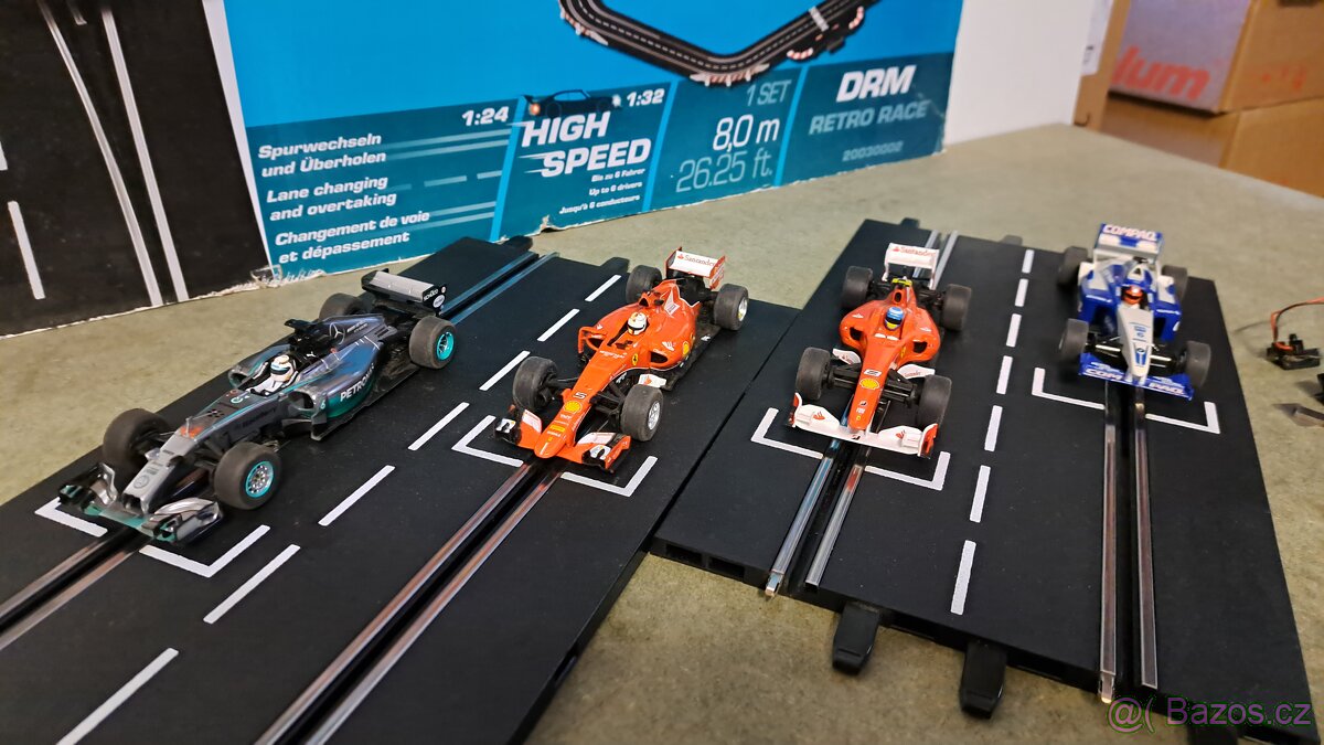 Carrera autodráha evo f1 - 2