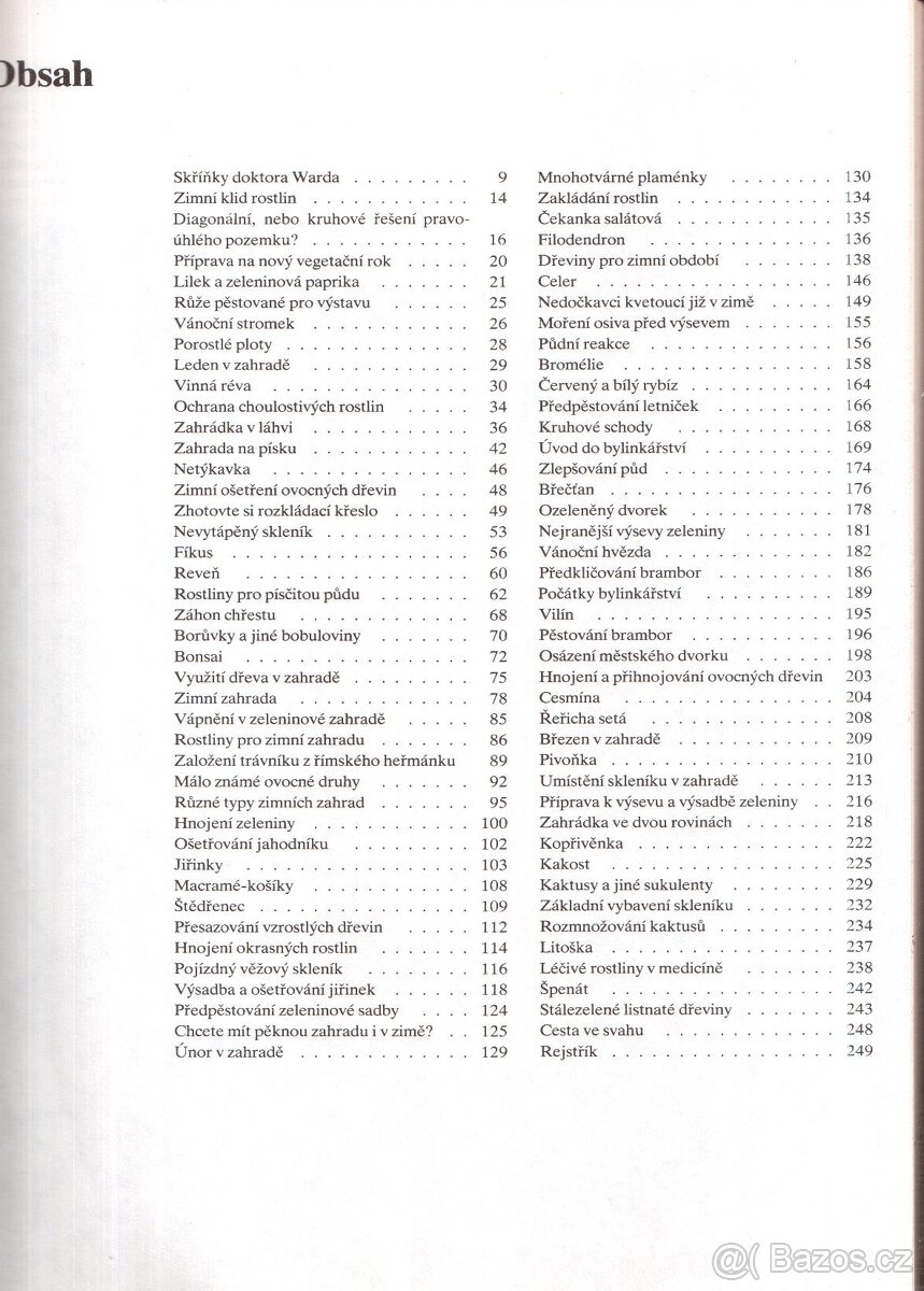 Kniha ZIMA V ZAHRADĚ - 2