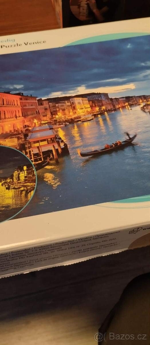 Svítící puzzle Venice - 2