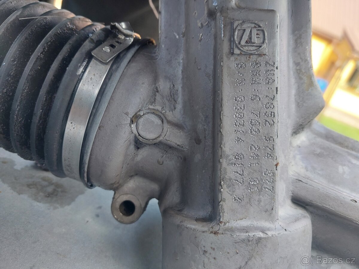 BMW x5 e53 řízení - 2