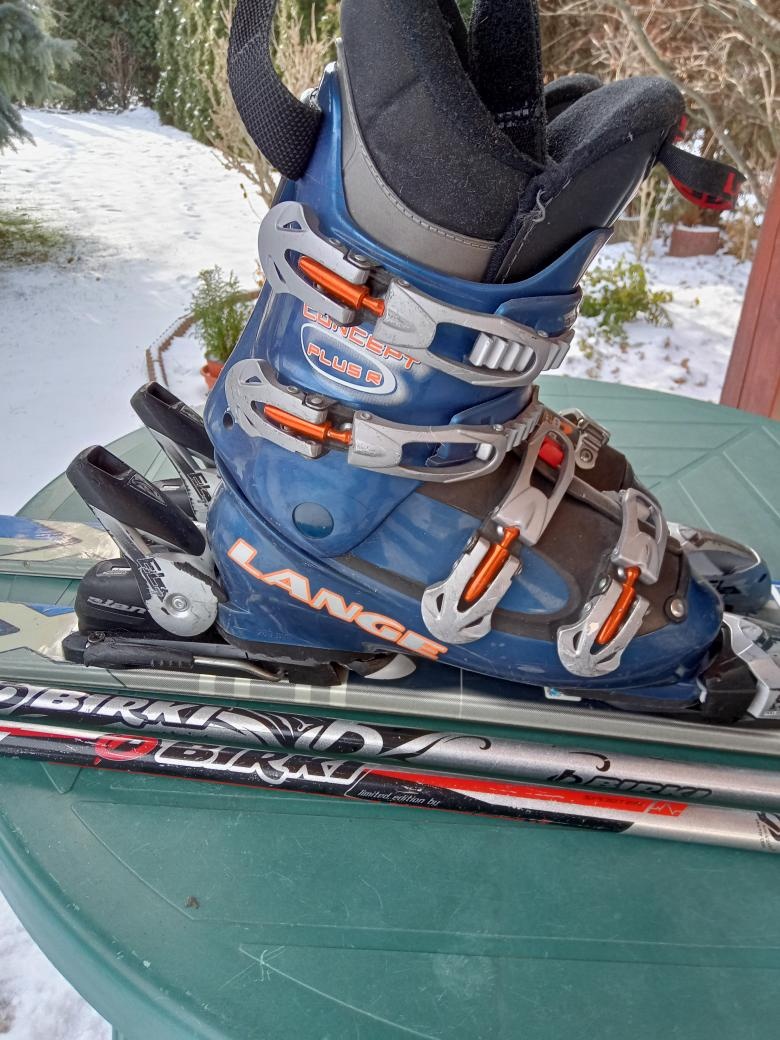 prodám lyžařský set - 2