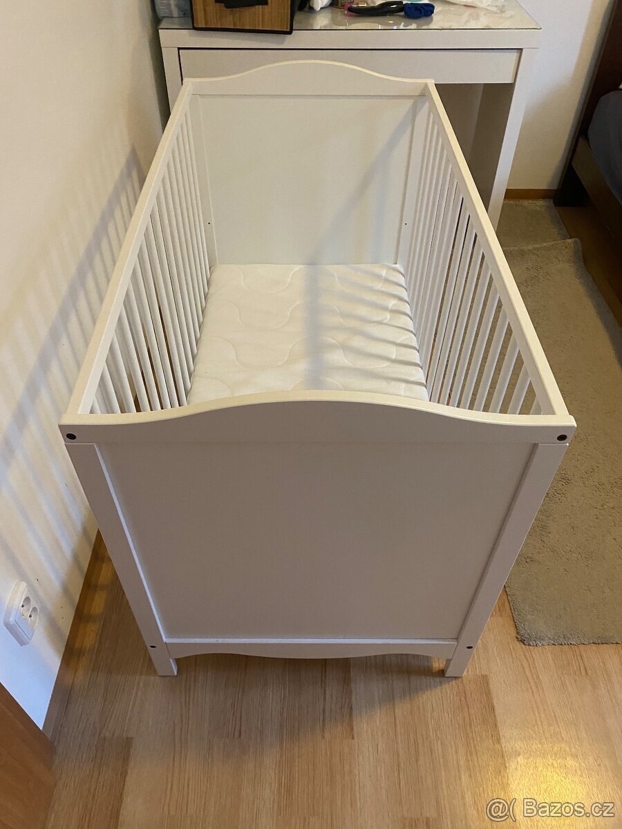 dětská postýlka 60x120 - 2