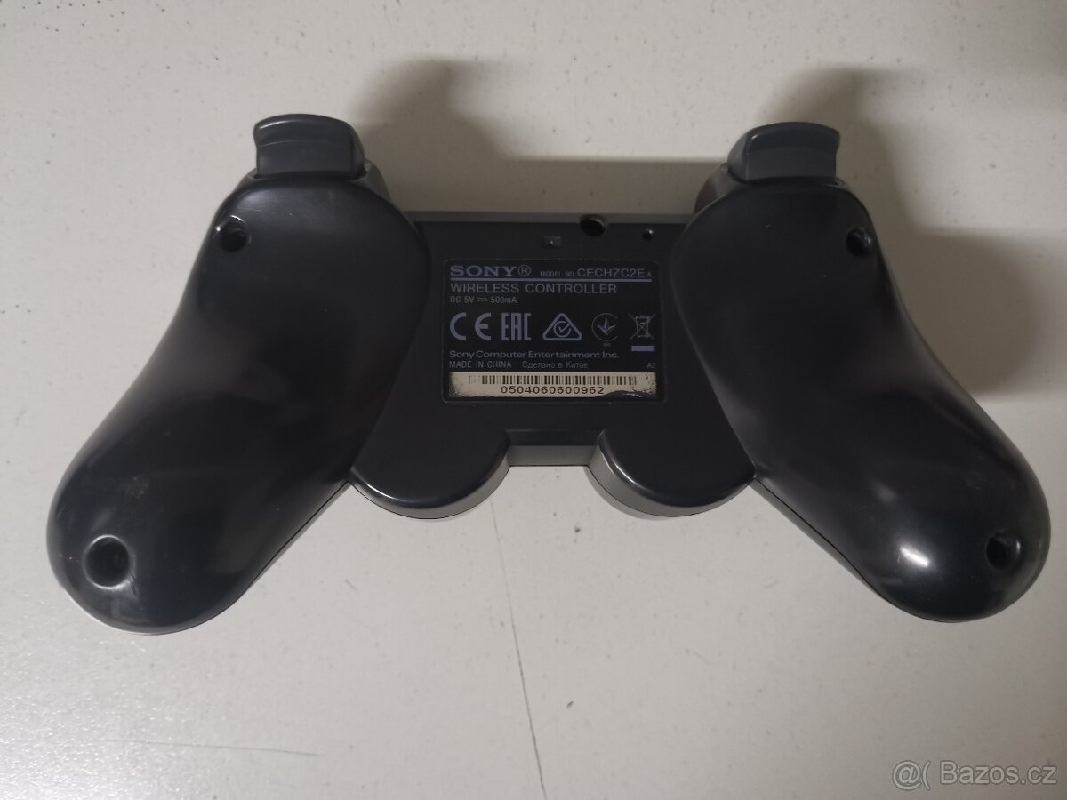 PS3 ovladač - bezdrá - 2