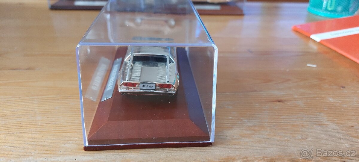 Zberateľské auto maserati merak ss - 2